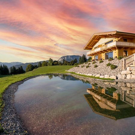 Alpenchalets Oberlaiming Itter Dış mekan fotoğraf