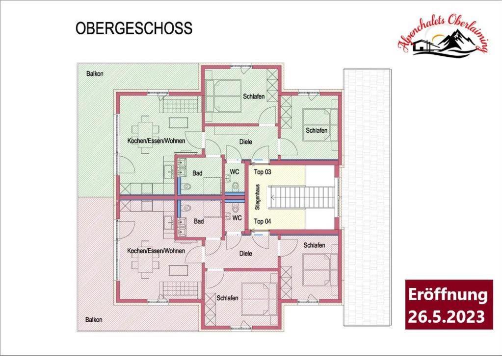 Alpenchalets Oberlaiming Itter Dış mekan fotoğraf