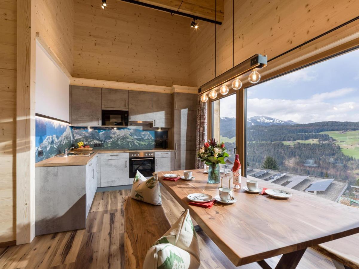 Alpenchalets Oberlaiming Itter Dış mekan fotoğraf