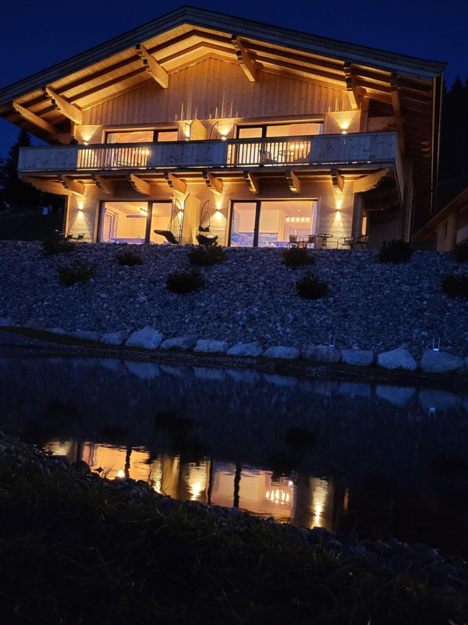 Alpenchalets Oberlaiming Itter Dış mekan fotoğraf