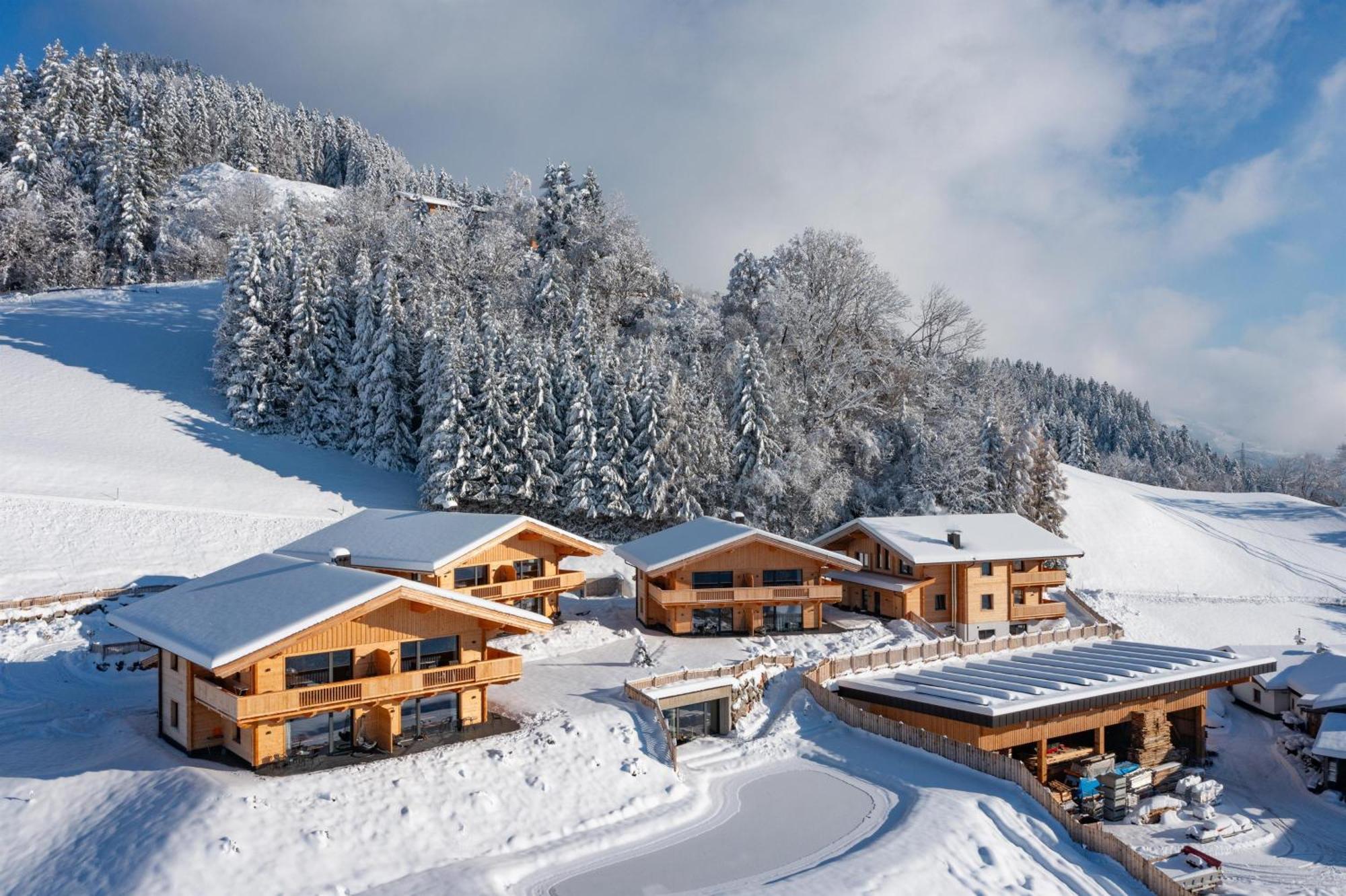 Alpenchalets Oberlaiming Itter Dış mekan fotoğraf