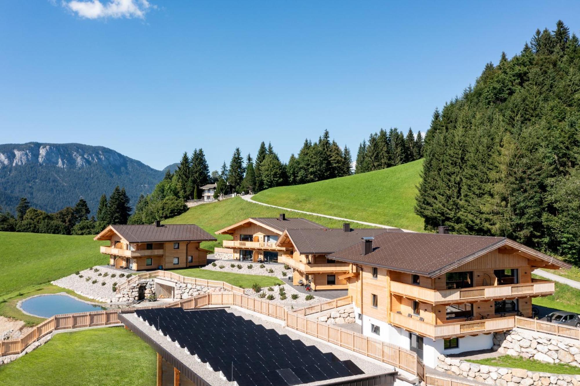 Alpenchalets Oberlaiming Itter Dış mekan fotoğraf