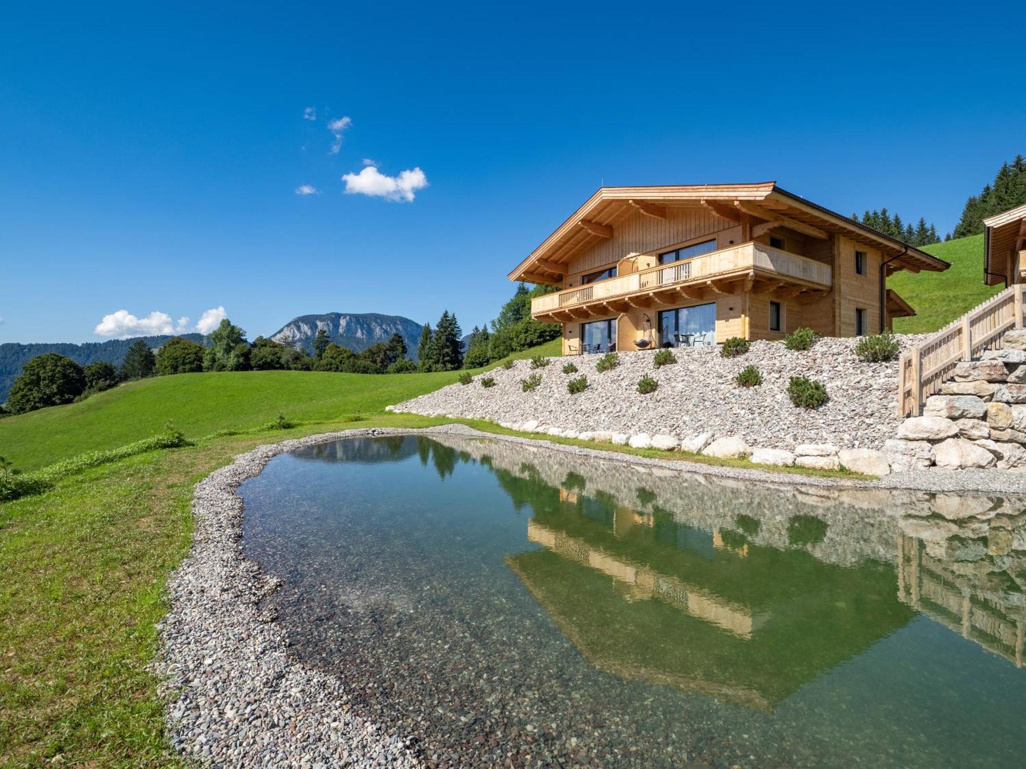 Alpenchalets Oberlaiming Itter Dış mekan fotoğraf