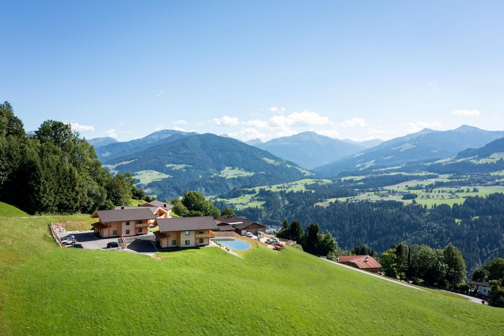 Alpenchalets Oberlaiming Itter Dış mekan fotoğraf