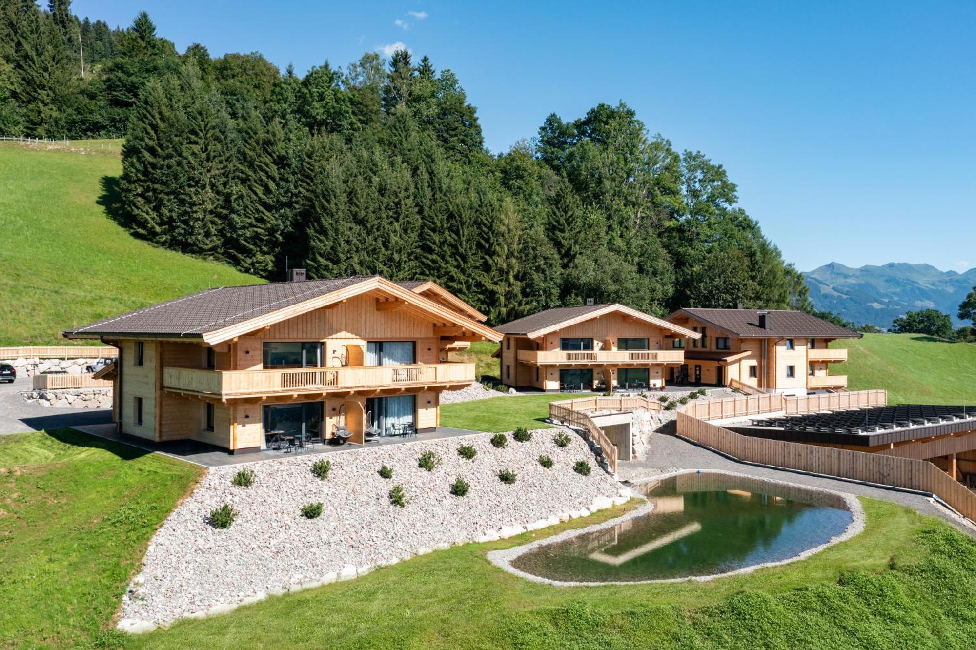 Alpenchalets Oberlaiming Itter Dış mekan fotoğraf