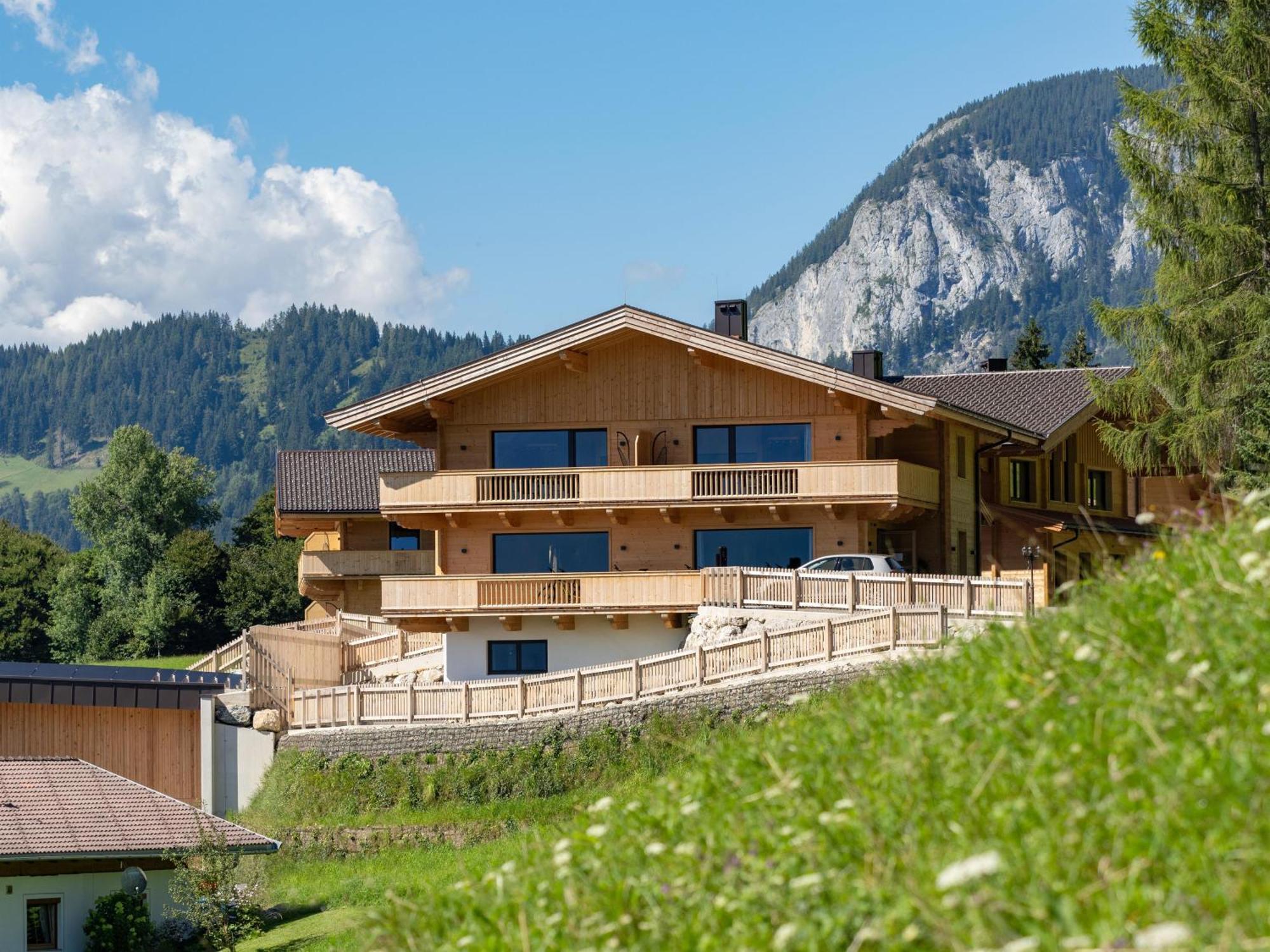 Alpenchalets Oberlaiming Itter Dış mekan fotoğraf