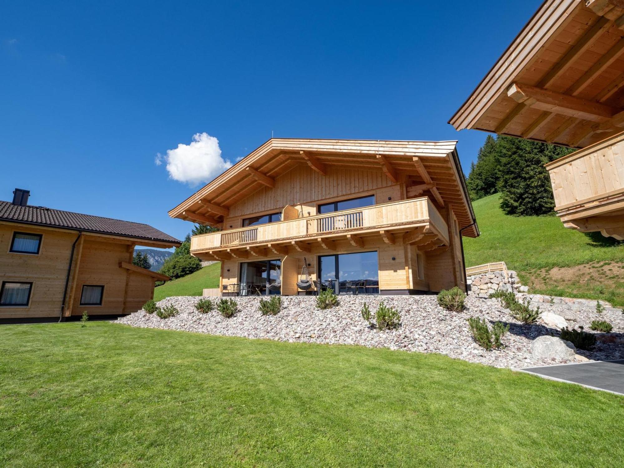 Alpenchalets Oberlaiming Itter Dış mekan fotoğraf