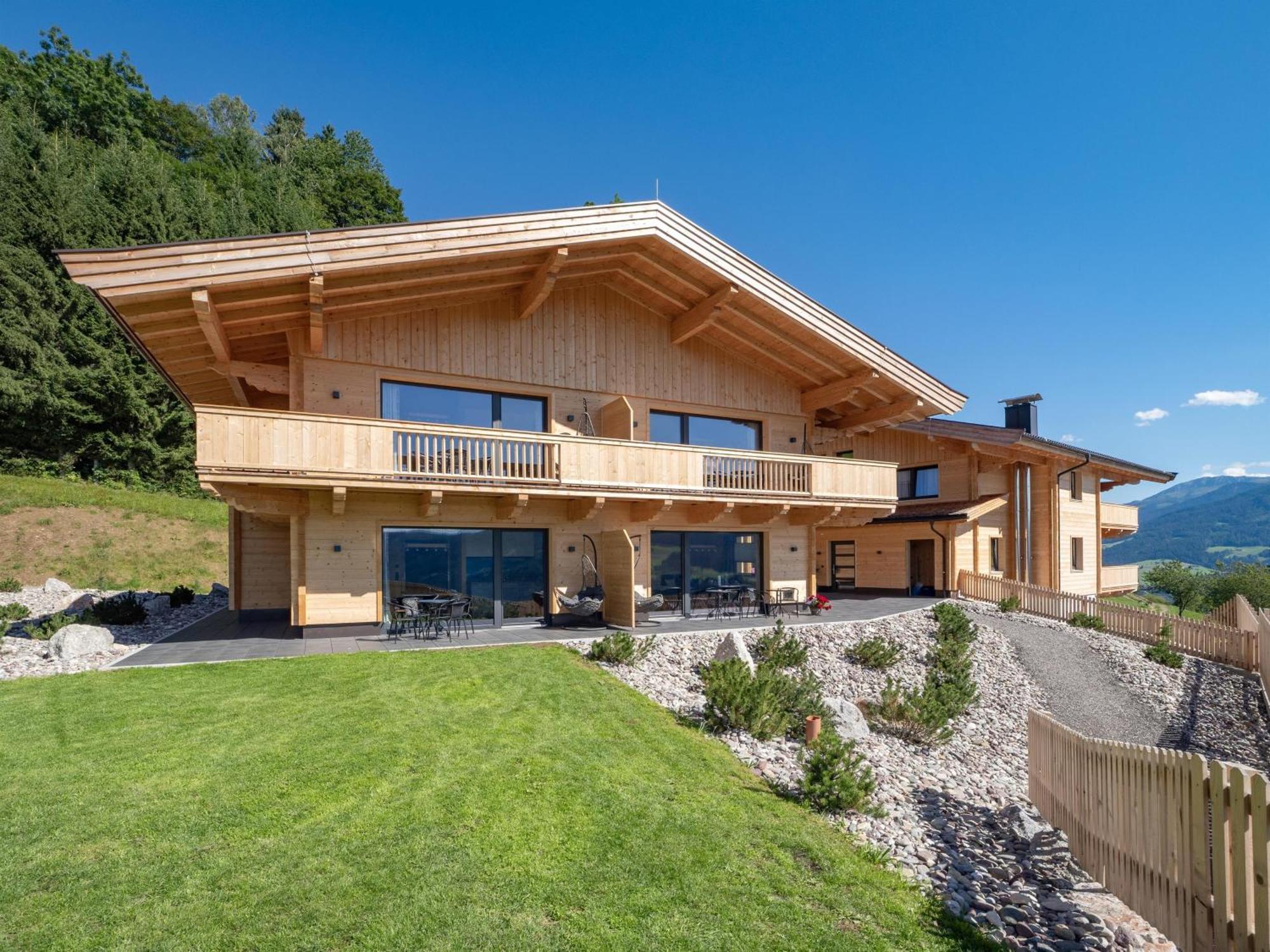 Alpenchalets Oberlaiming Itter Dış mekan fotoğraf